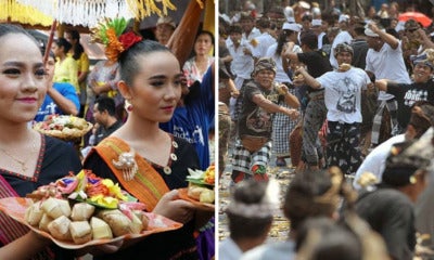 Throwing Ketupat At Each Other In Lombok And Other Unique Hari Raya Traditions From Across The Globe! - World Of Buzz 5
