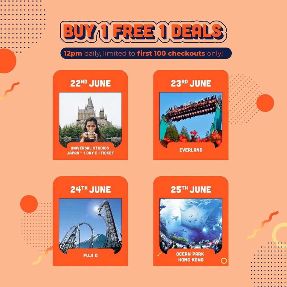 Travelling Soon? Here’s How You Can Get Buy 1 Free 1 Deals To Universal Studios Japan &Amp; More - World Of Buzz