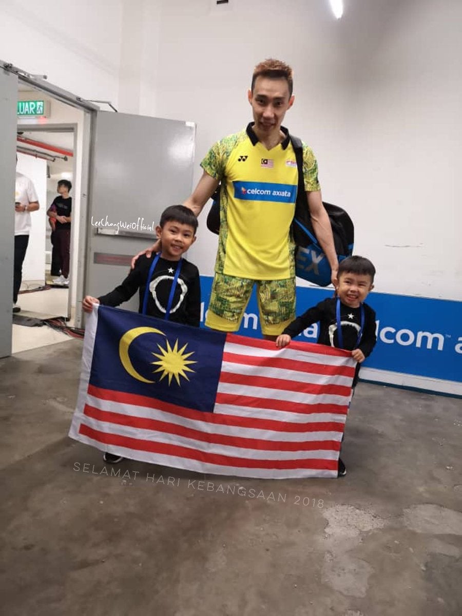 Tun Mahathir, Tun Siti Hasmah Show Much Love For Badminton Champion Lee Chong Wei On Social Media - WORLD OF BUZZ 2