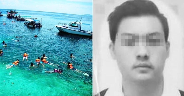 Two Malaysian Men On Holiday Tragically Drowned While Snorkelling At Redang Island - World Of Buzz 4