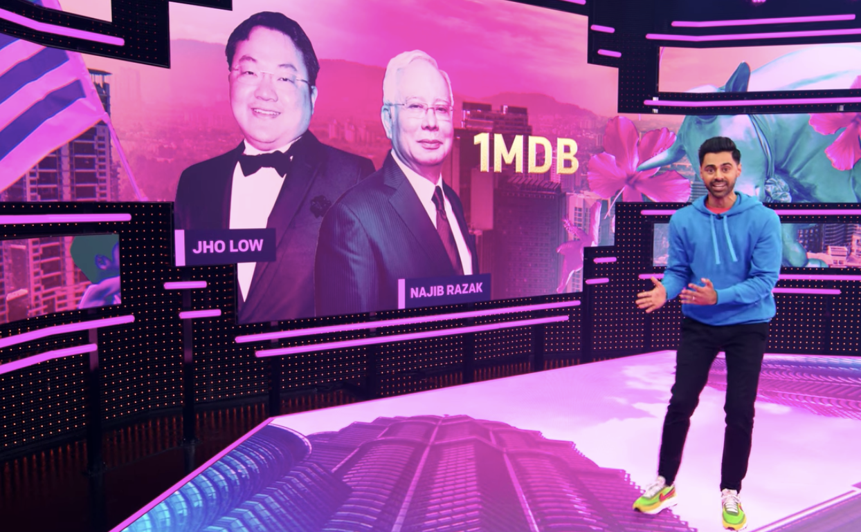 U.S. Comedian Breaks Down 1MDB Scandal & Talks About Jho Low in Latest Episode on Netflix Show - WORLD OF BUZZ 1