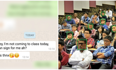 Uum Lecturer Creates Facial Recognition Software So You Can'T Ponteng Class Anymore - World Of Buzz 1