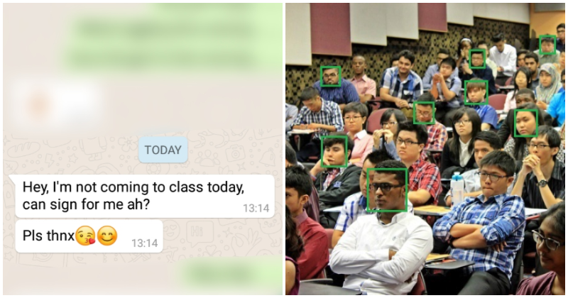 Uum Lecturer Creates Facial Recognition Software So You Can'T Ponteng Class Anymore - World Of Buzz 1
