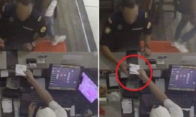 Video Of Mbpj Officer Allegedly Receiving Duit Kopi From Kelana Jaya Mall Outlet Goes Viral - World Of Buzz 3