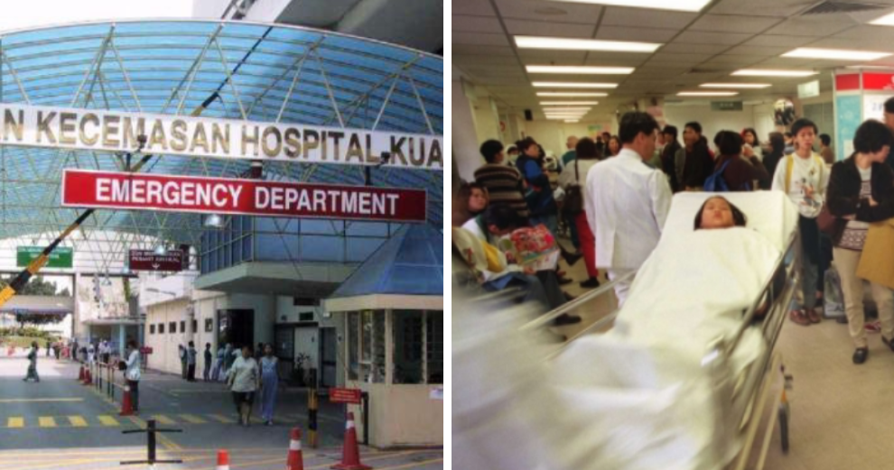 Viral Twitter Posting To Help The 80% Of Us Malaysians Who Misuse Hospital Emergency Departments - WORLD OF BUZZ