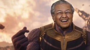 Was Thanos Right? Looks Like Our Prime Minister Dr Mahathir Thinks So! - WORLD OF BUZZ
