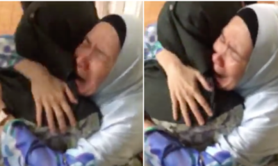Watch This Touching Moment When A Daughter Surprises Her Mother After Days Before Raya - World Of Buzz 1