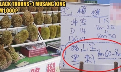 Woman Charged Rm1,000 For Her Durian Feast In Penang, Complains Of Being Ripped Off - World Of Buzz 1