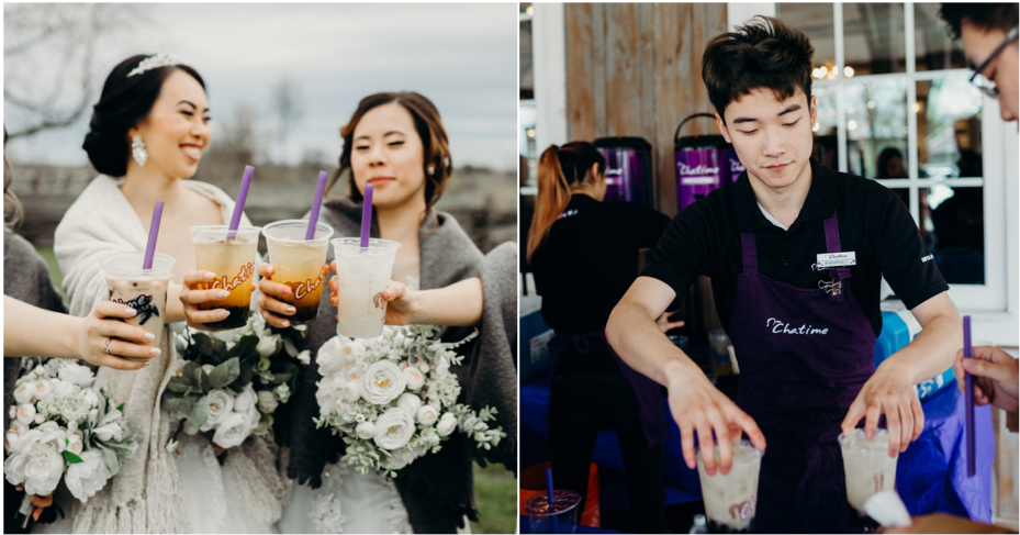 Woman Shares Happiness After Her Bubble Tea Wedding Dream Came True - World Of Buzz 4