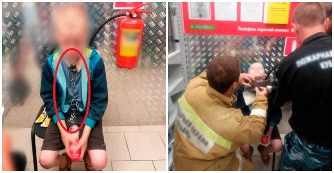 10Yo Boy Chained &Amp; Starved In A Cellar Bdad Found In Supermarket Scavenging For Food - World Of Buzz