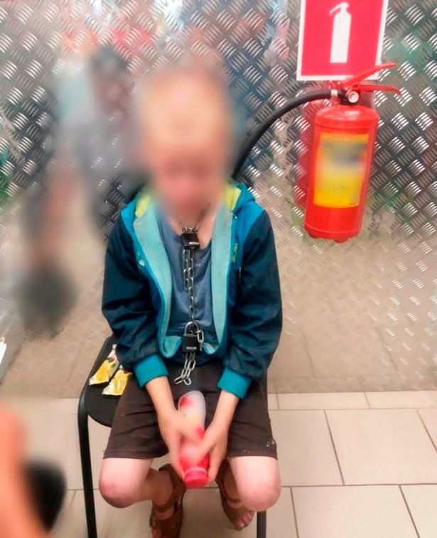 10yo Boy Chained & Starved in a Cellar By Dad Found In Supermarket Scavenging For Food - WORLD OF BUZZ