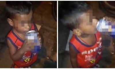 2Yo Johor Boy Drinks Alcohol But Mother Says He Did It On His Own, Police Get Involved - World Of Buzz 3