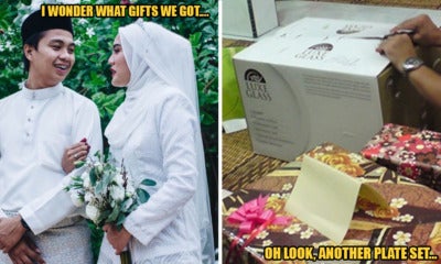 4 Just-Married Malaysian Couples Share What Guests Should Really Gift Them - World Of Buzz 12