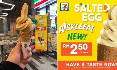7-Eleven Just Released Salted Egg Yolk Ice Cream &Amp; It Comes With An Uneggspected Twist - World Of Buzz