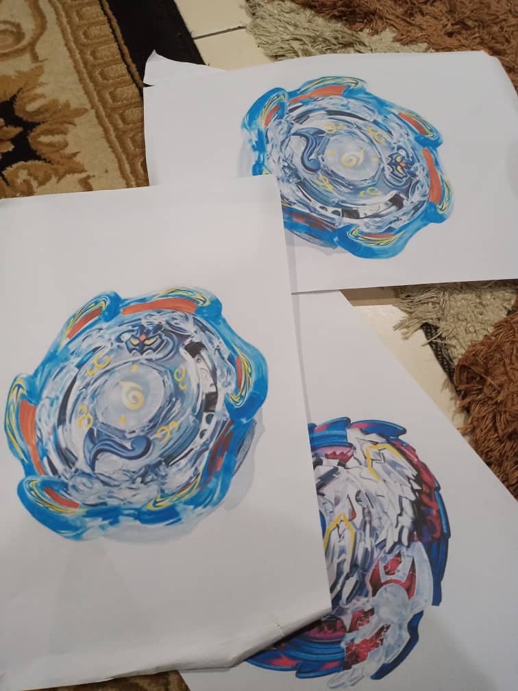 8yo Kid Makes About RM500 Monthly Selling His Beyblade Printed Artwork - WORLD OF BUZZ 2