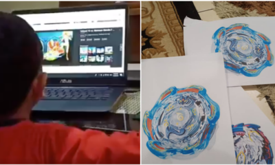 8Yo Kid Makes About Rm500 Monthly Selling His Beyblade Printed Artwork - World Of Buzz 4