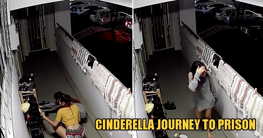 Two Girls Go Shoe Shopping At Neighbour'S House When They Realise There'S A Camera - World Of Buzz