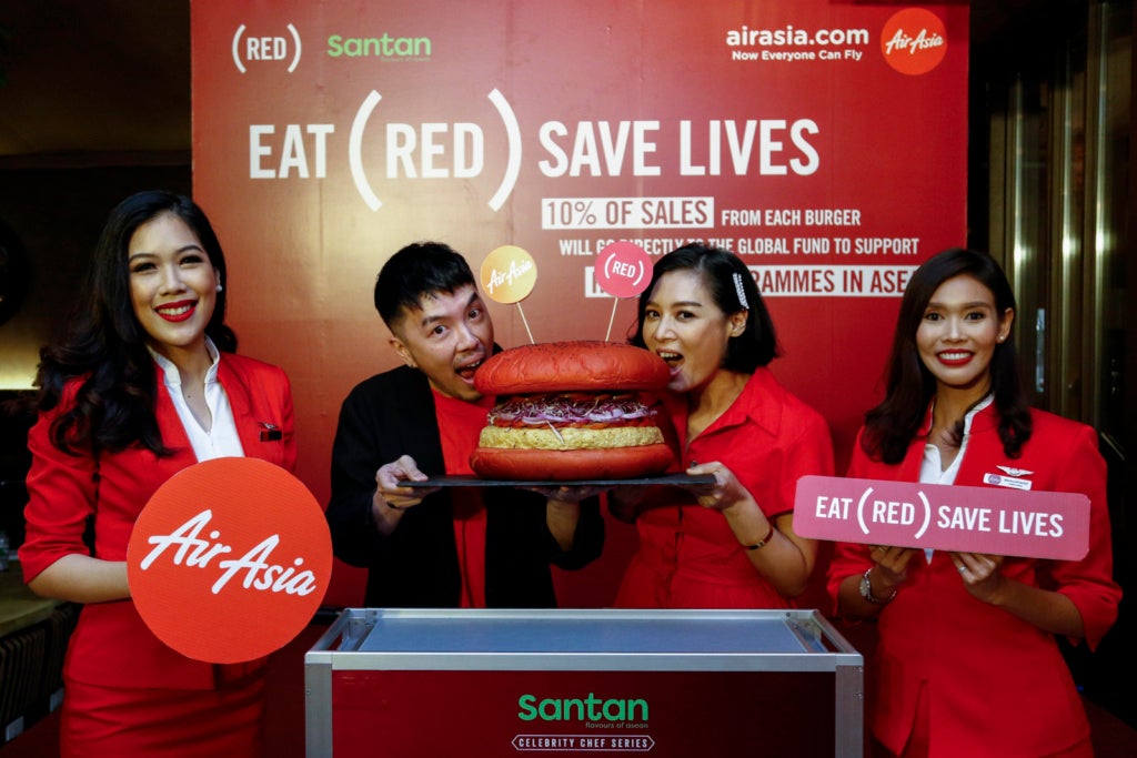 AirAsia Has Introduced a New Life-Saving Burger, Here's How - WORLD OF BUZZ