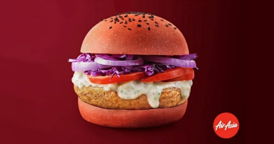 Airasia Has Introduced A New Life-Saving Burger, Here'S How - World Of Buzz 1