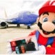 Airline Gives Passengers Free Nintendo Switch And Super Mario Maker 2 For Free! - World Of Buzz 1