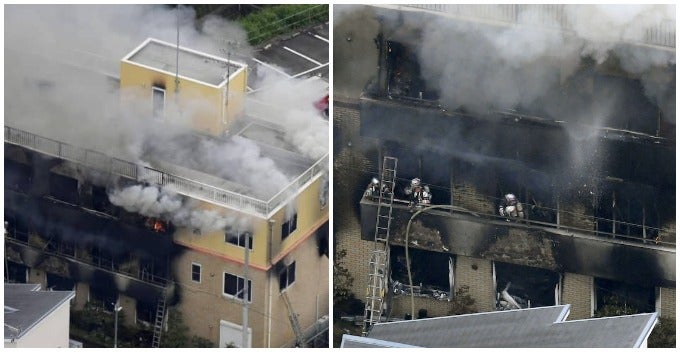 Anime Publishing Studio, Kyoto Animation, Caught Up In A Suspected Arson Attack - World Of Buzz