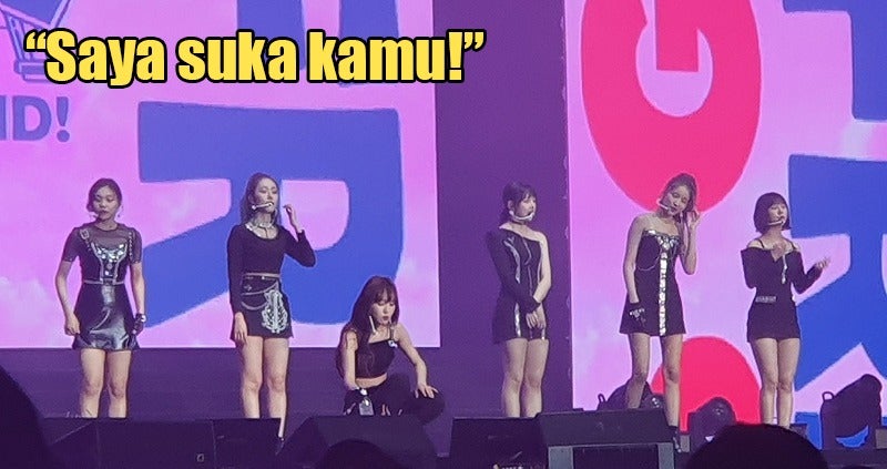 &Quot;Baby Sayang, Saya Suka Kamu,&Quot; Gfriend Wows Malaysian Fans With Bm Phrases During Their Concert - World Of Buzz 6