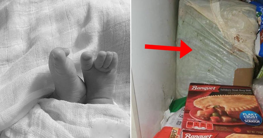 Man Finds Frozen Baby In Mum'S Freezer, Believed To Be His Older Sister - World Of Buzz