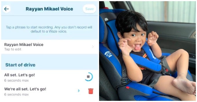 Boy's Cute Recorded Waze Voice Warms The Hearts Of Netizens - World Of Buzz