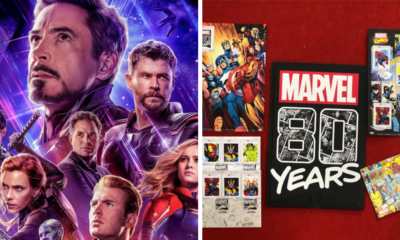Calling All Marvel Fans! Pos Malaysia Has Just Released Limited Edition Marvel Stamps! - World Of Buzz 1