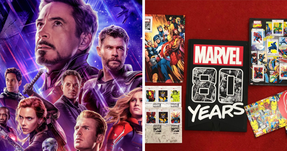 Calling All Marvel Fans! Pos Malaysia Has Just Released Limited Edition Marvel Stamps! - WORLD OF BUZZ 1