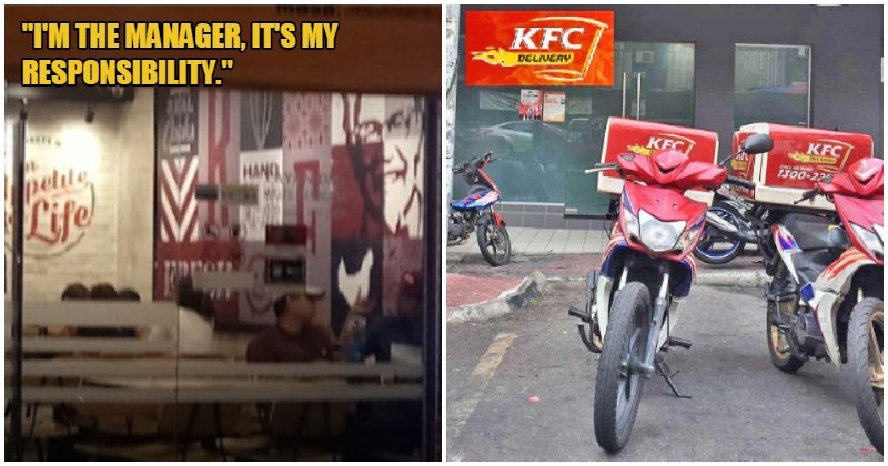 Cartoonist Zunar Praises KFC Manager Who Delivered Food Himself Cause Riders Were Unavailable - WORLD OF BUZZ