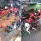 Chairs &Amp; Table Fly As Kepong Gangsters Suddenly Attack Group In Mamak, Turns Into Street Fight - World Of Buzz 5
