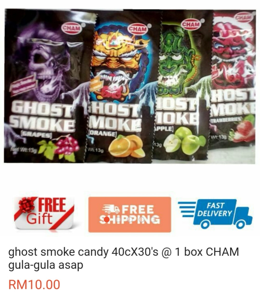 Cheap Candies Available Online That Allows Kids To Mimic Smoking Or Vaping - World Of Buzz 1