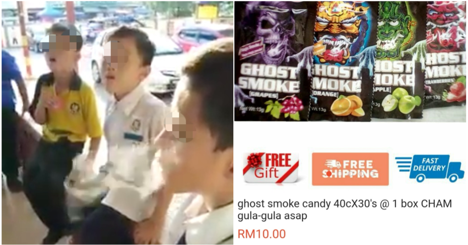 Cheap Candies Available Online That Allows Kids To Mimic Smoking Or Vaping - World Of Buzz 3