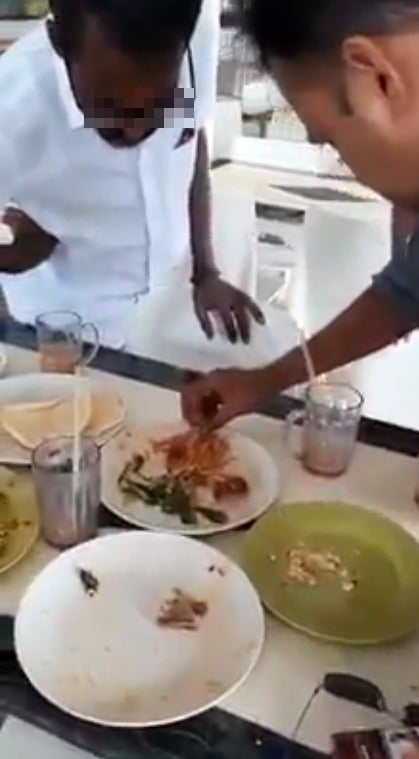 Customers In Pd Mamak Grossed Out By Live Maggots Inside Fried Chicken After They Finished Eating - World Of Buzz