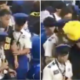 Dad Literally Uses Son As A Weapon To Hit A Rival Fan At The Stadium - World Of Buzz 1