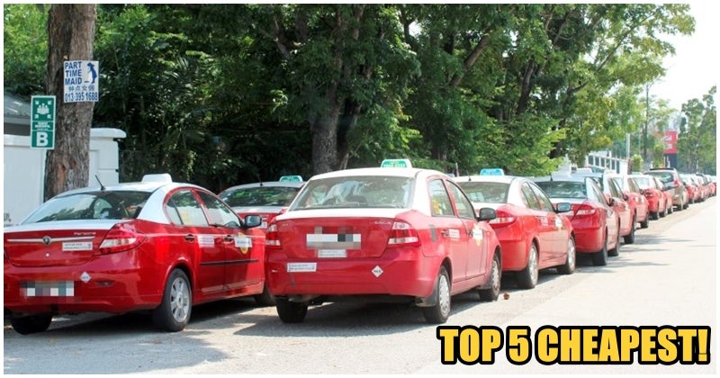 Don'T Complain! M'Sian Taxis Are Actually One Of The Cheapest In The World - World Of Buzz 1