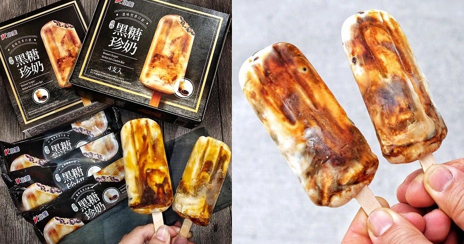 There's A New Brown Sugar Boba Milk Tea Ice Cream Bar & We Don't Know What To Think - WORLD OF BUZZ