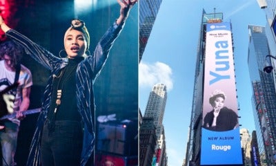 M'Sian Singer Yuna Appears On New York'S Times Square Billboard &Amp; We'Re So Proud! - World Of Buzz