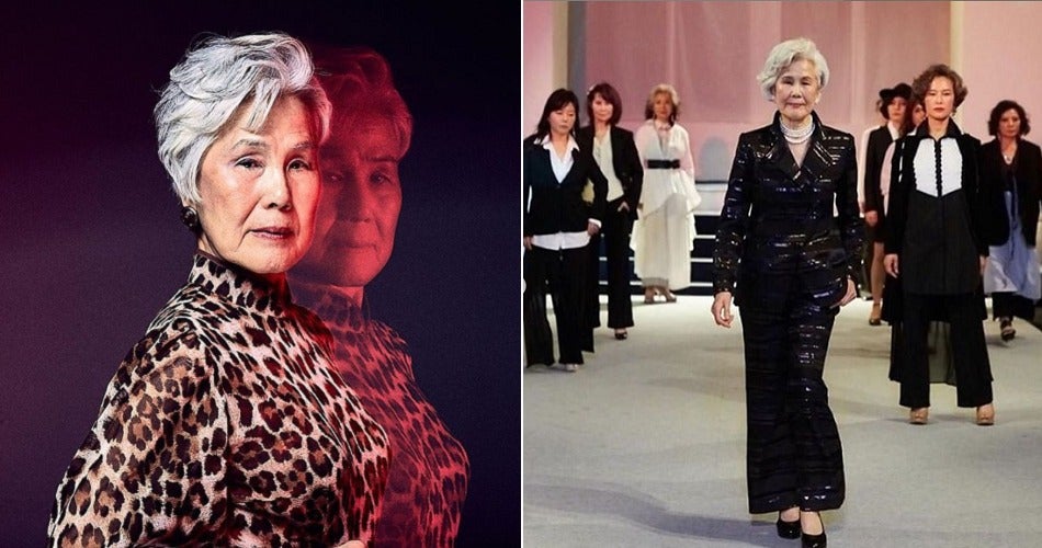 77Yo Grandma Quits Job To Pursue Passion Of Becoming Top Fashion Model In South Korea - World Of Buzz
