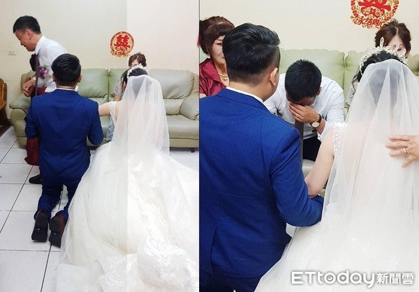 Father Breaks Down In Tears On Beloved Daughter's Wedding Day As He Was Reluctant To Let Her Go - World Of Buzz 1