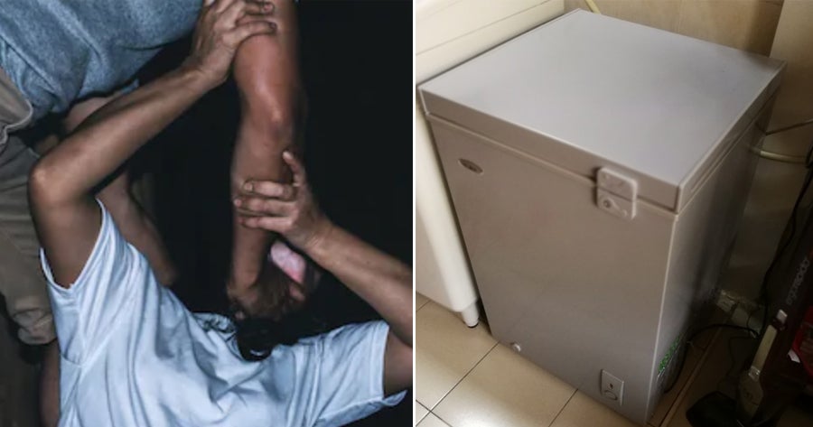 Man Strangles Wife To Death &Amp; Stores Her Body In Freezer For 106 Days - World Of Buzz