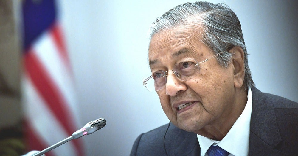 "Forget Your Nationalistic Pride & Learn English," Says Tun Mahathir - WORLD OF BUZZ