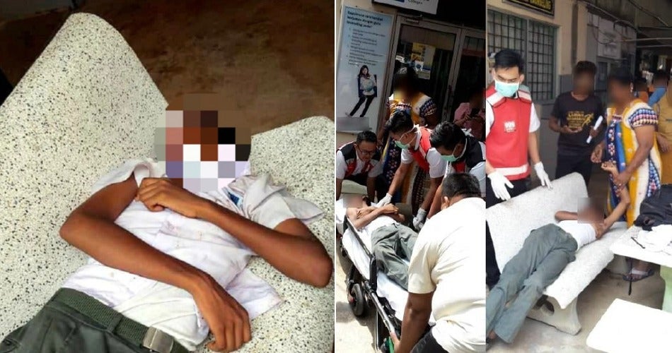Form 2 Student In Kuantan Passed Out After Drinking Cheap Liquor But Claims He Was Set Up - World Of Buzz