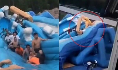 8Yo Crushed To Death After Inflatable Waterslide In Holiday Park Suddenly Collapsed - World Of Buzz