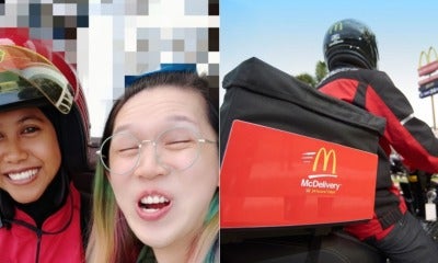 M'Sian Girl Requested Mcdelivery To Make Funny Faces &Amp; Take Selfie, Here'S What Happened - World Of Buzz