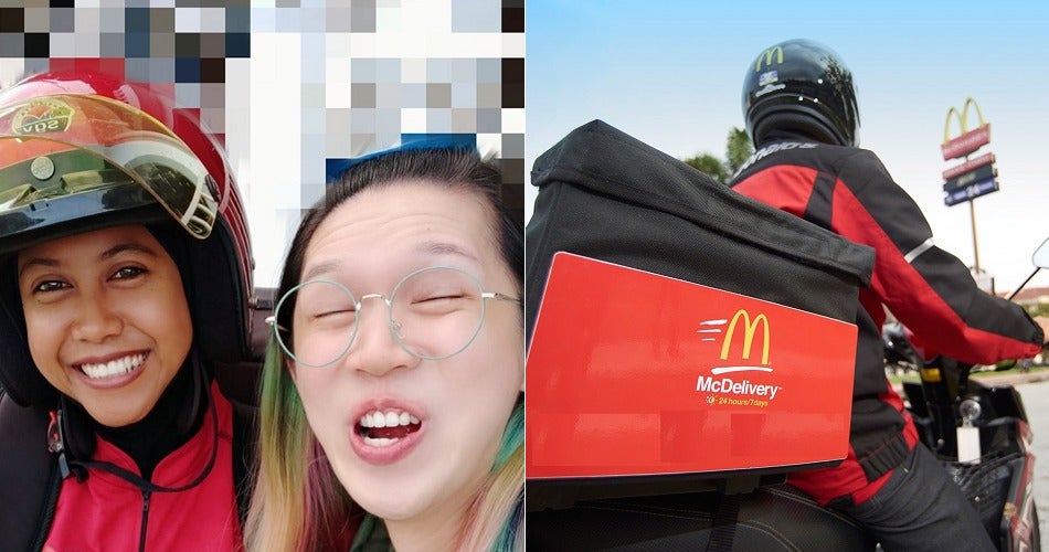 M'Sian Girl Requested Mcdelivery To Make Funny Faces &Amp; Take Selfie, Here'S What Happened - World Of Buzz