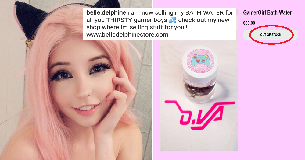 Instagram bans 'gamer girl' Belle Delphine, the influencer who