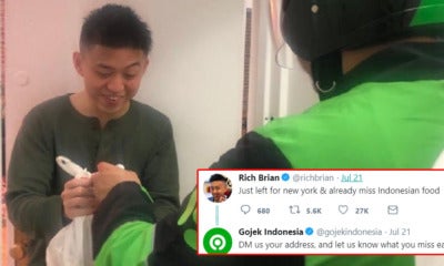 Gojek Surprises Rapper In New York By Delivering Food To Him All The Way From Indonesia! - World Of Buzz