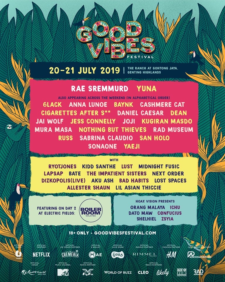 Good Vibes 2019 General Admission 2-Day Passes Giveaway Contest - WORLD OF BUZZ